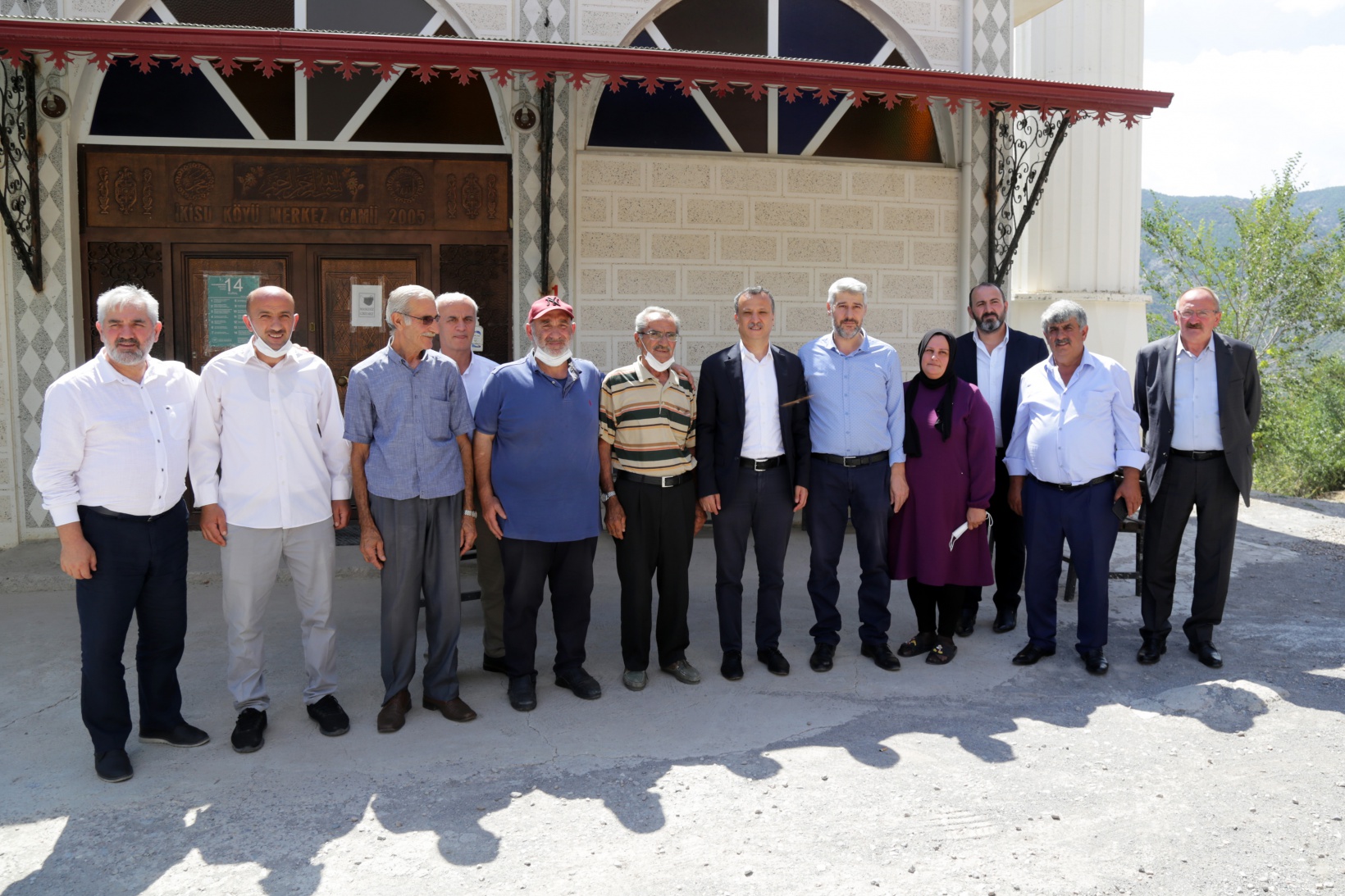 Vali Taşbilek’in köy ziyaretleri devam ediyor 9