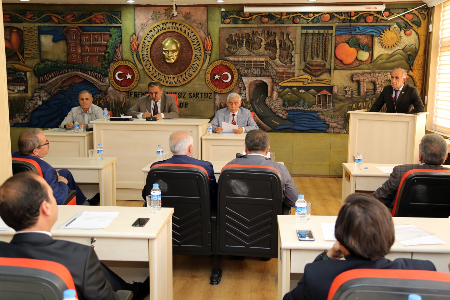 İl Genel Meclisi’nin Ekim ayı toplantıları sona erdi 4