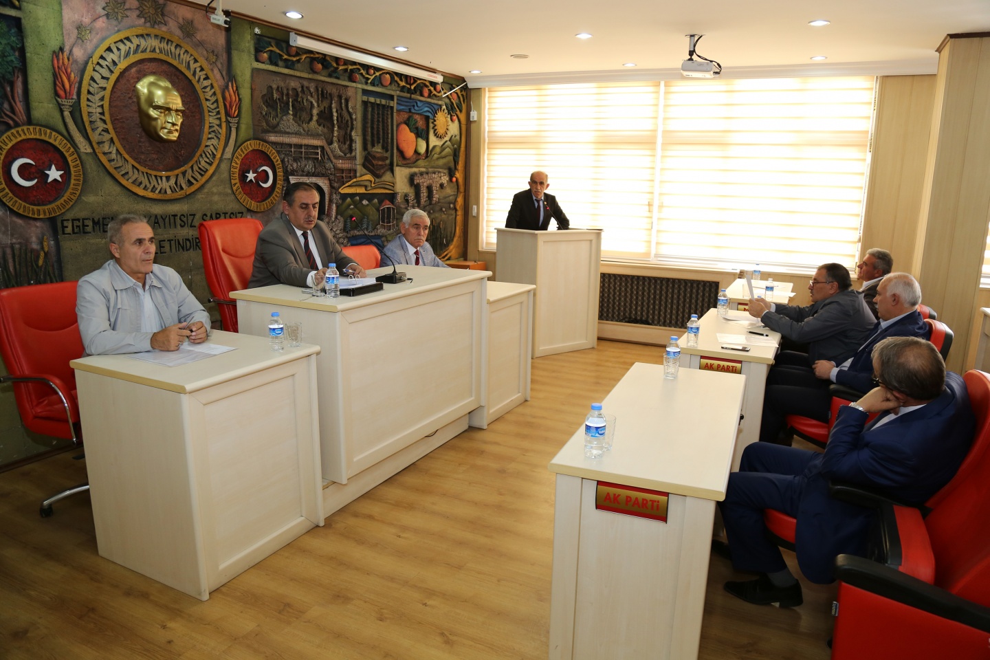 İl Genel Meclisi’nin Ekim ayı toplantıları sona erdi 9