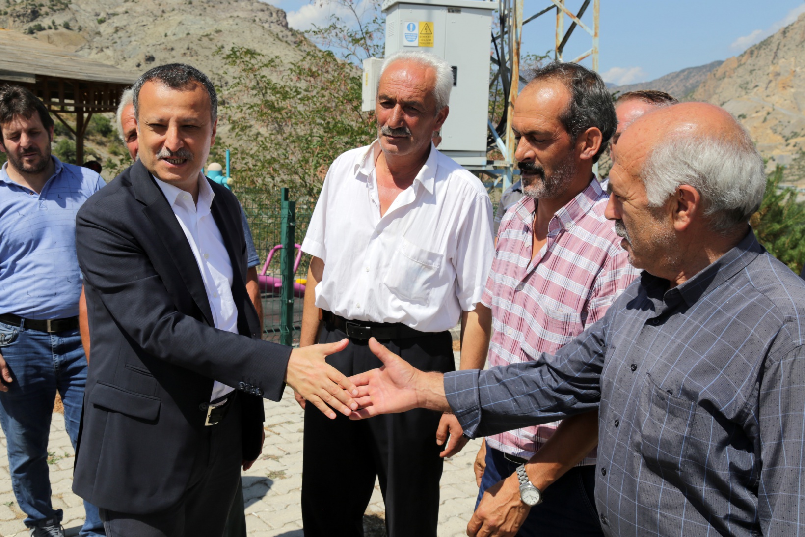 Vali Taşbilek’in köy ziyaretleri devam ediyor 29