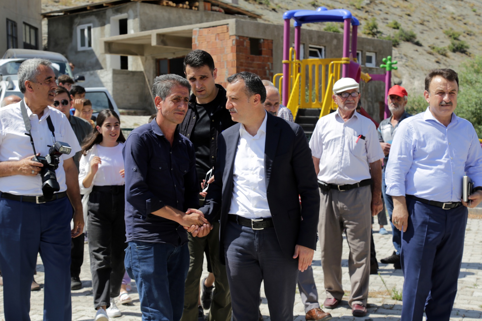 Vali Taşbilek’in köy ziyaretleri devam ediyor 21