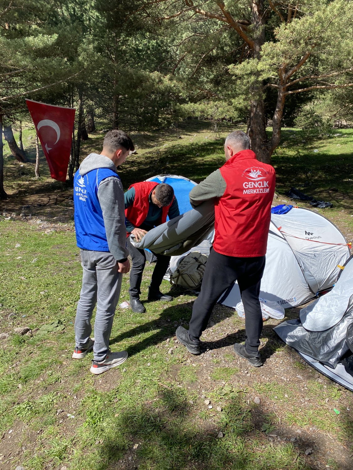 Torul Gençlik Merkezi’nden 19 Mayıs’a özel doğa kampı 32