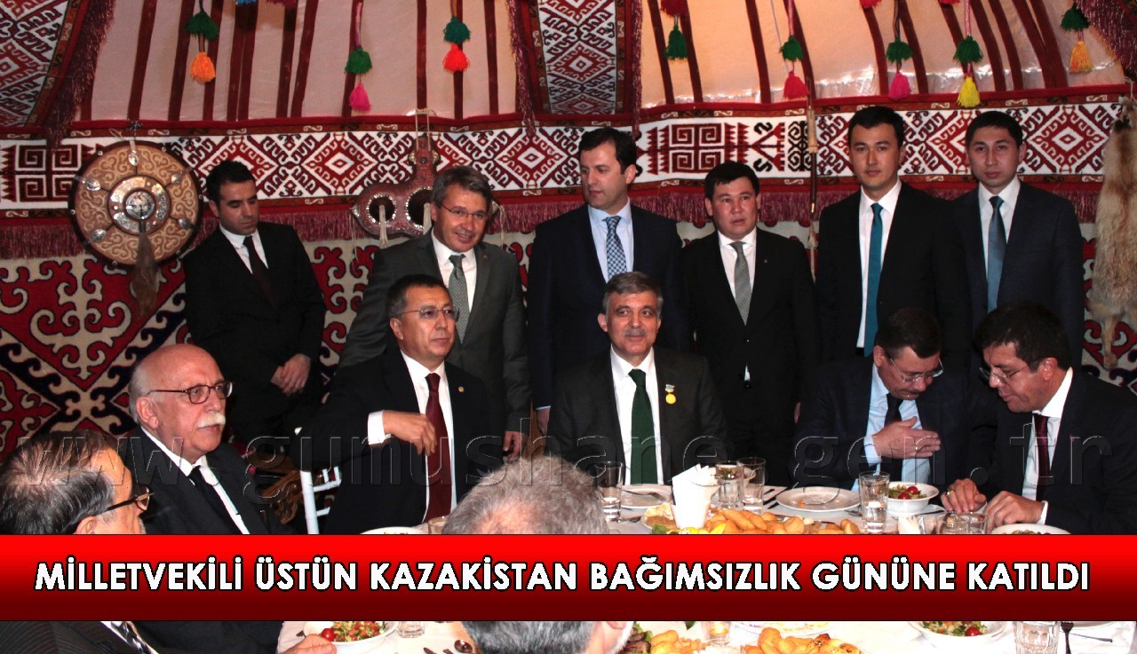 Milletvekili Üstün Kazakistan Bağımsızlık Gününe Katıldı 2