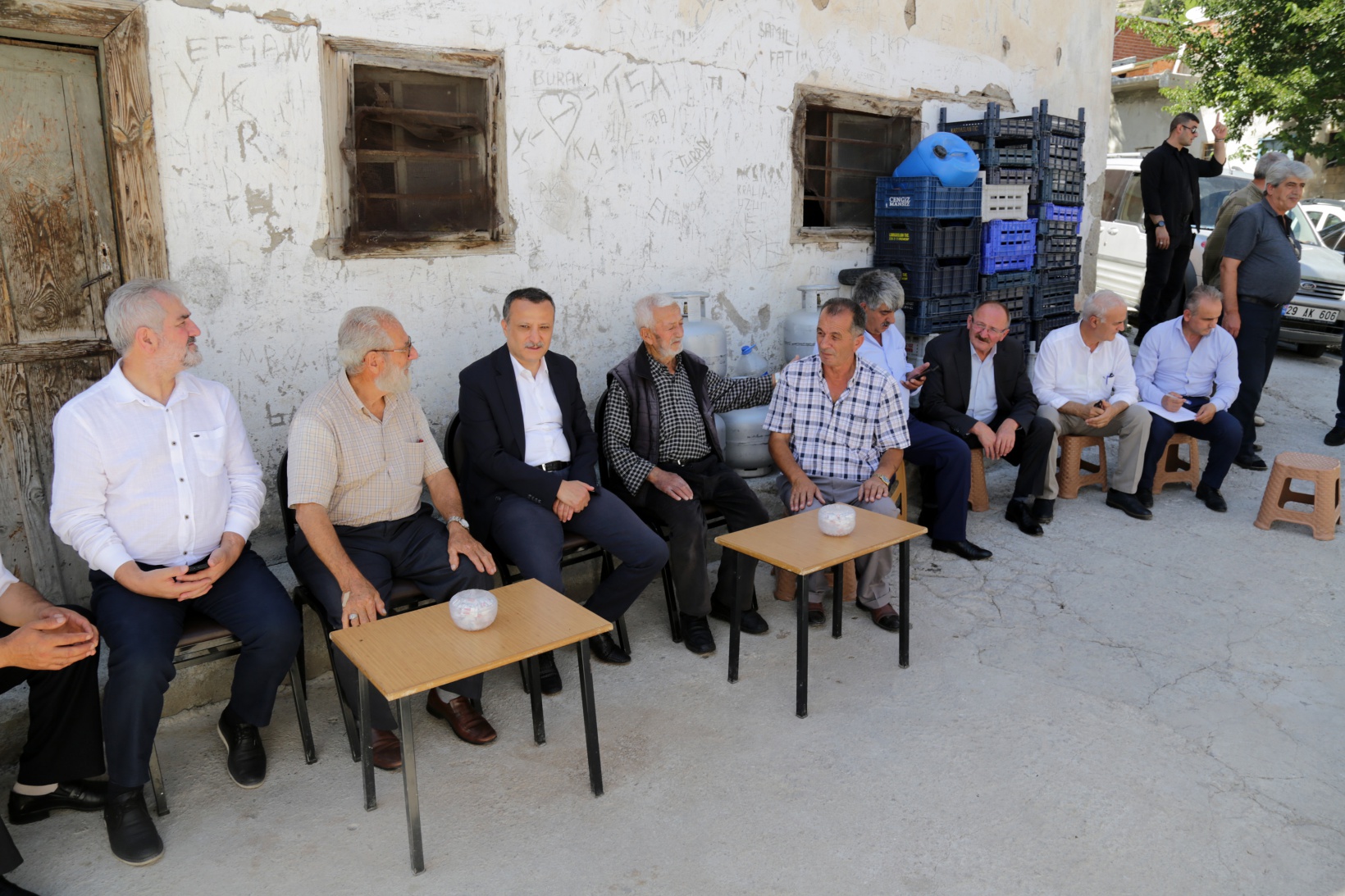 Vali Taşbilek’in köy ziyaretleri devam ediyor 28