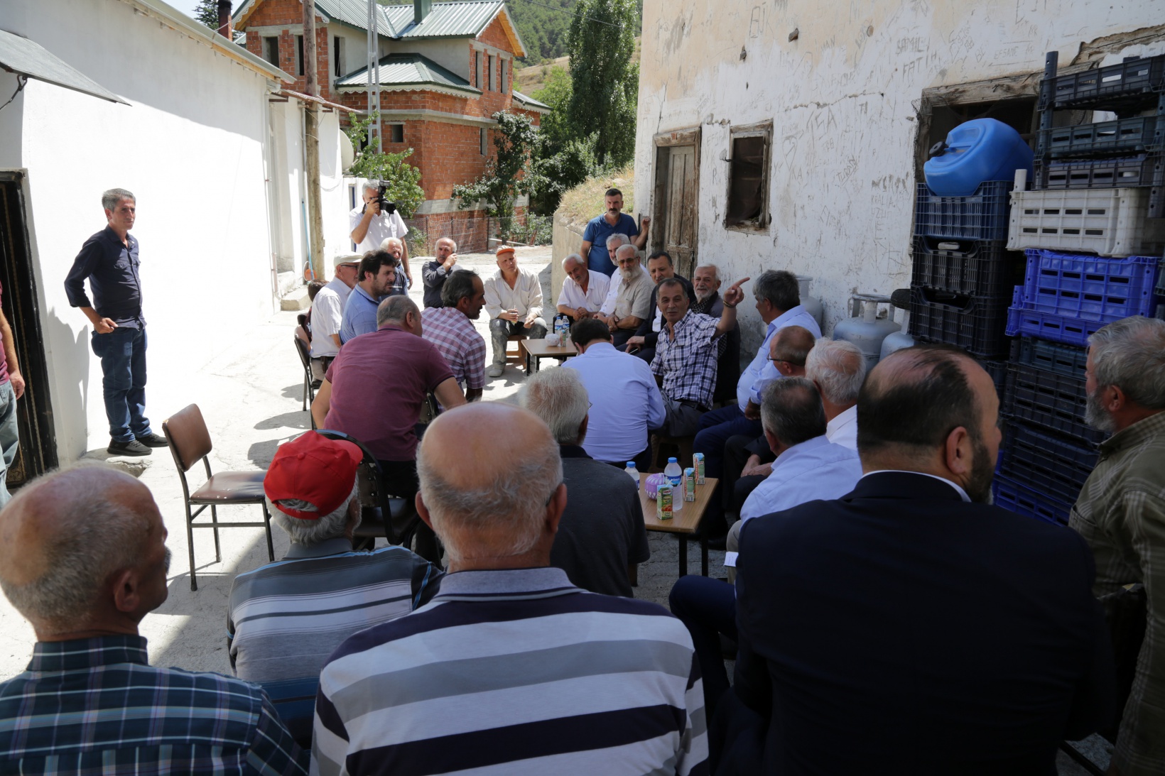 Vali Taşbilek’in köy ziyaretleri devam ediyor 24