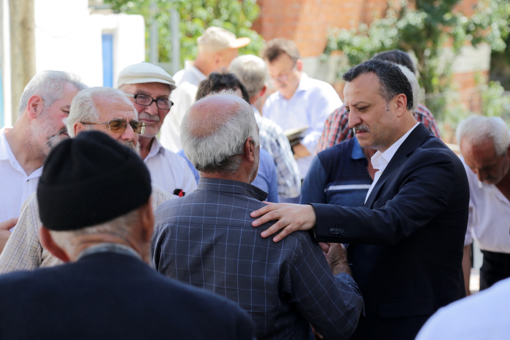 Vali Taşbilek’in köy ziyaretleri devam ediyor 17