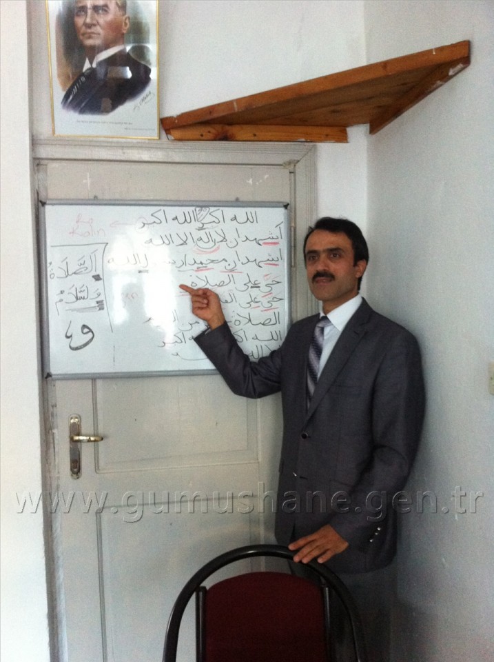 Torul'da Ezan Okuma Kursu Düzenlendi 2