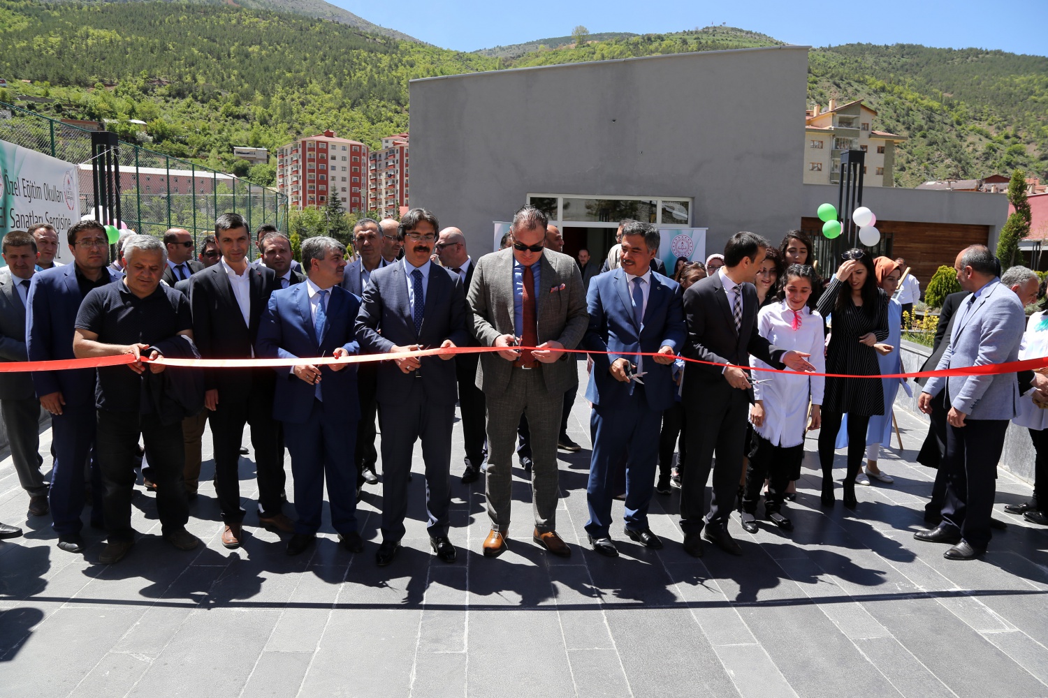 Gümüşhane’de özel öğrencilerin özel sergisi açıldı 15