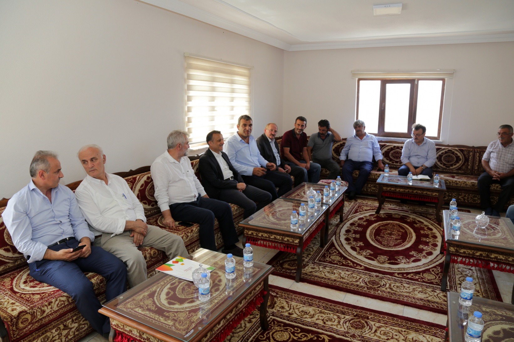 Vali Taşbilek’in köy ziyaretleri devam ediyor 26