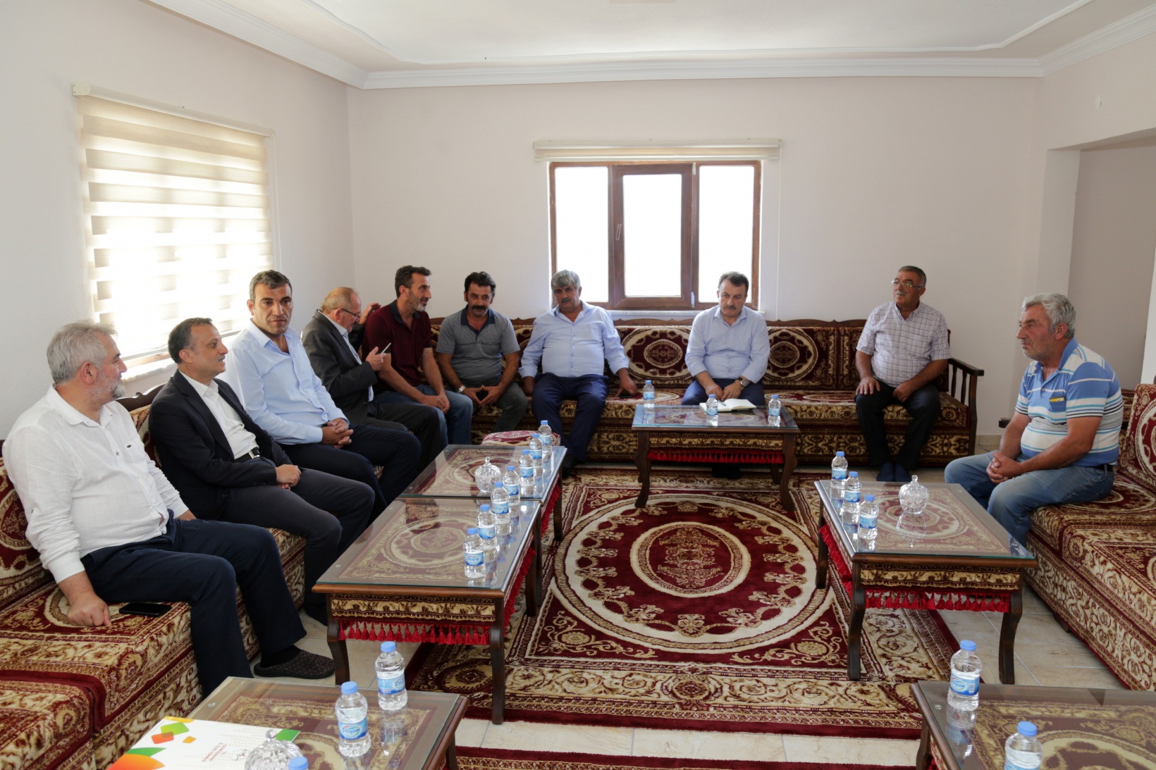 Vali Taşbilek’in köy ziyaretleri devam ediyor 27