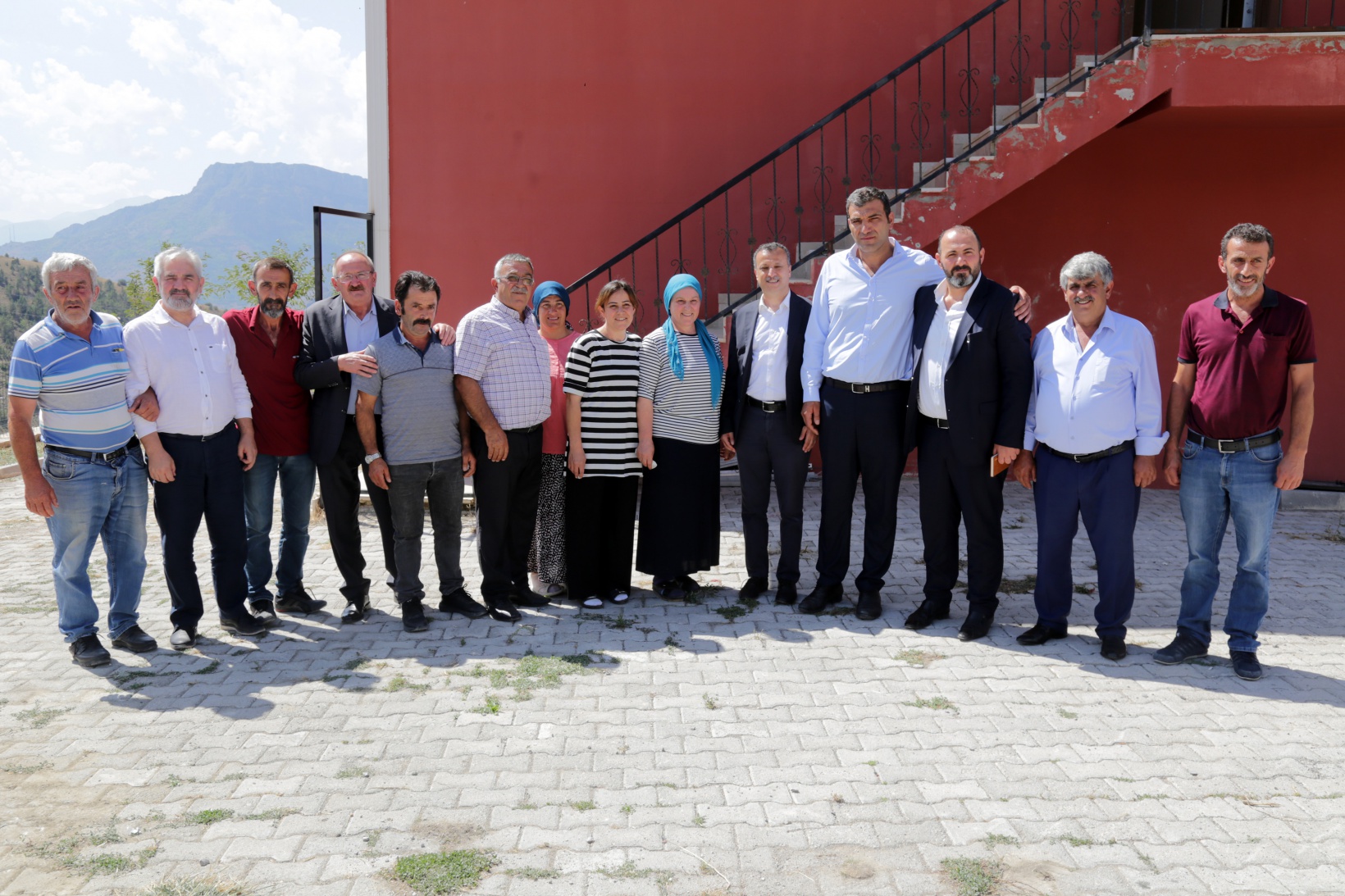 Vali Taşbilek’in köy ziyaretleri devam ediyor 36