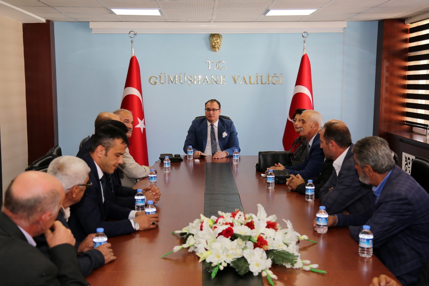 Gümüşhane’de muhtarlar günü kutlamaları 20