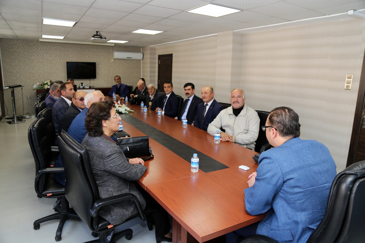 Gümüşhane’de muhtarlar günü kutlamaları 17