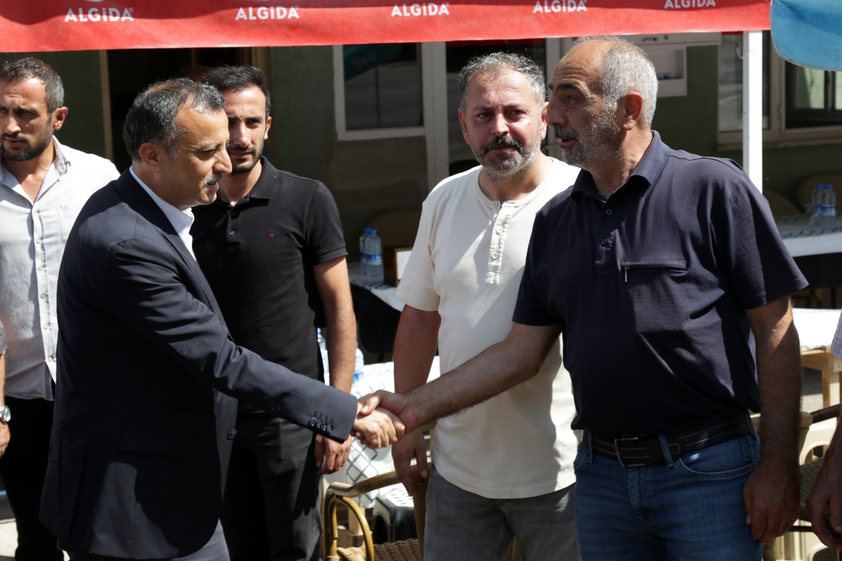 Vali Taşbilek’in köy ziyaretleri devam ediyor 13