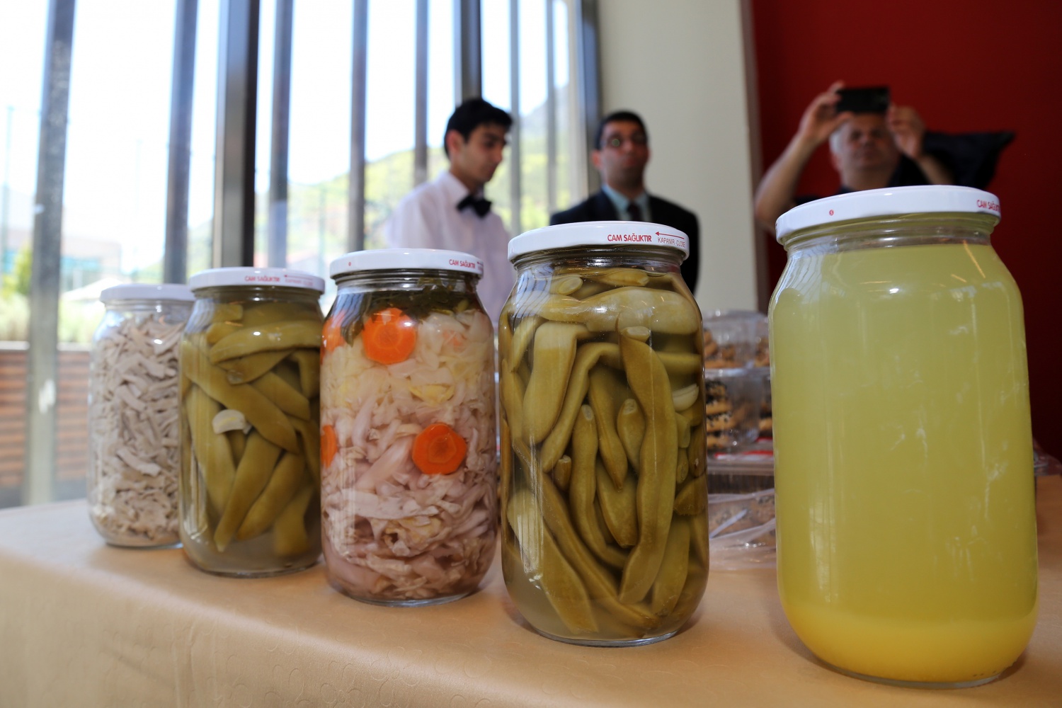 Gümüşhane’de özel öğrencilerin özel sergisi açıldı 3