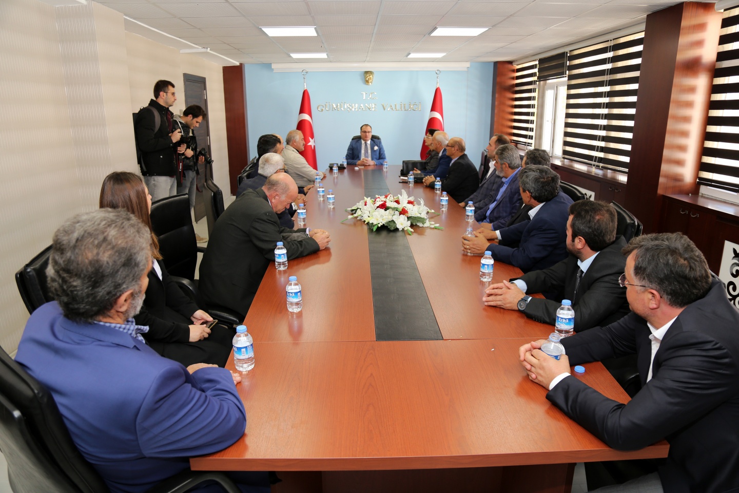 Gümüşhane’de muhtarlar günü kutlamaları 30