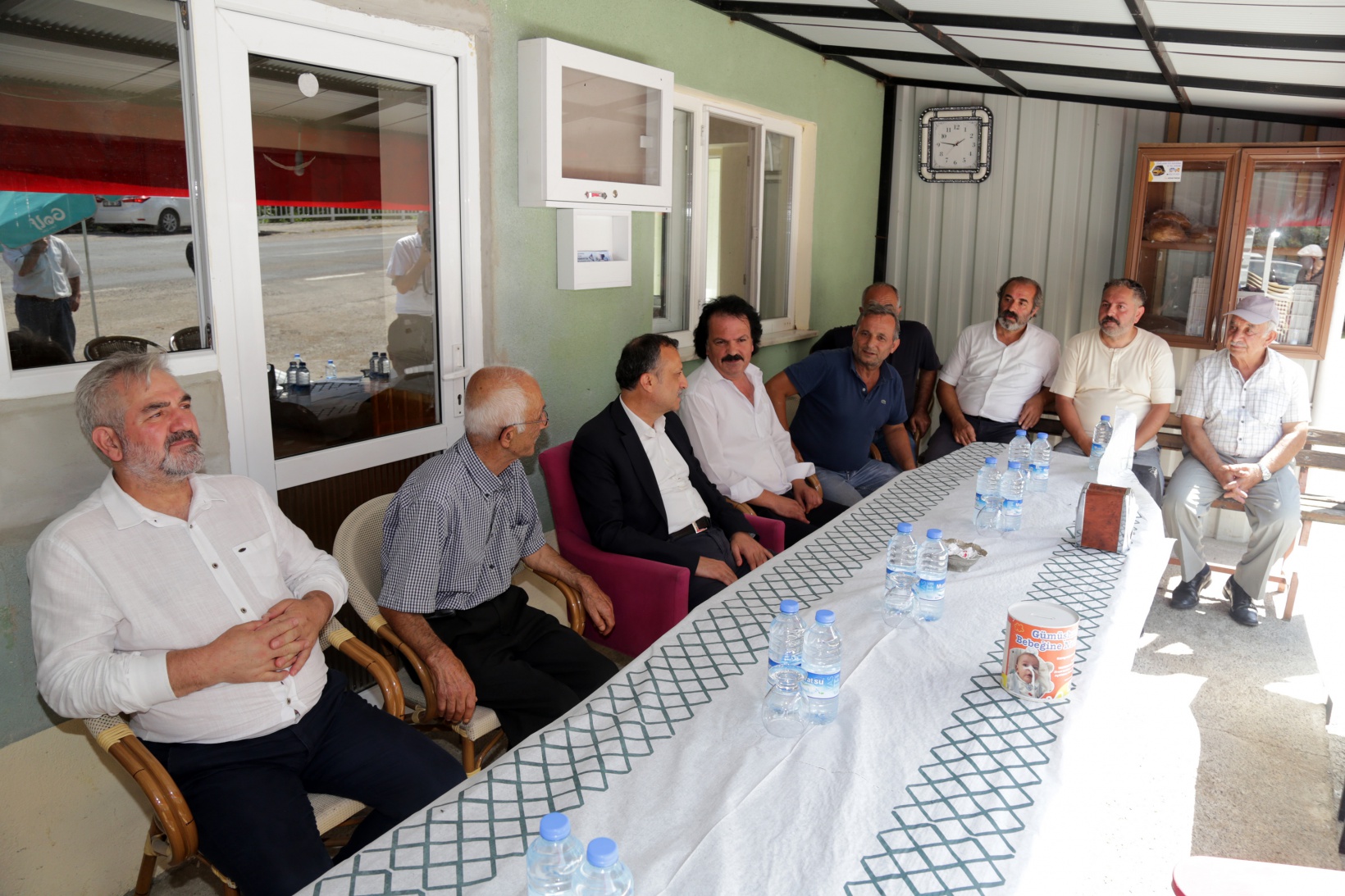 Vali Taşbilek’in köy ziyaretleri devam ediyor 33