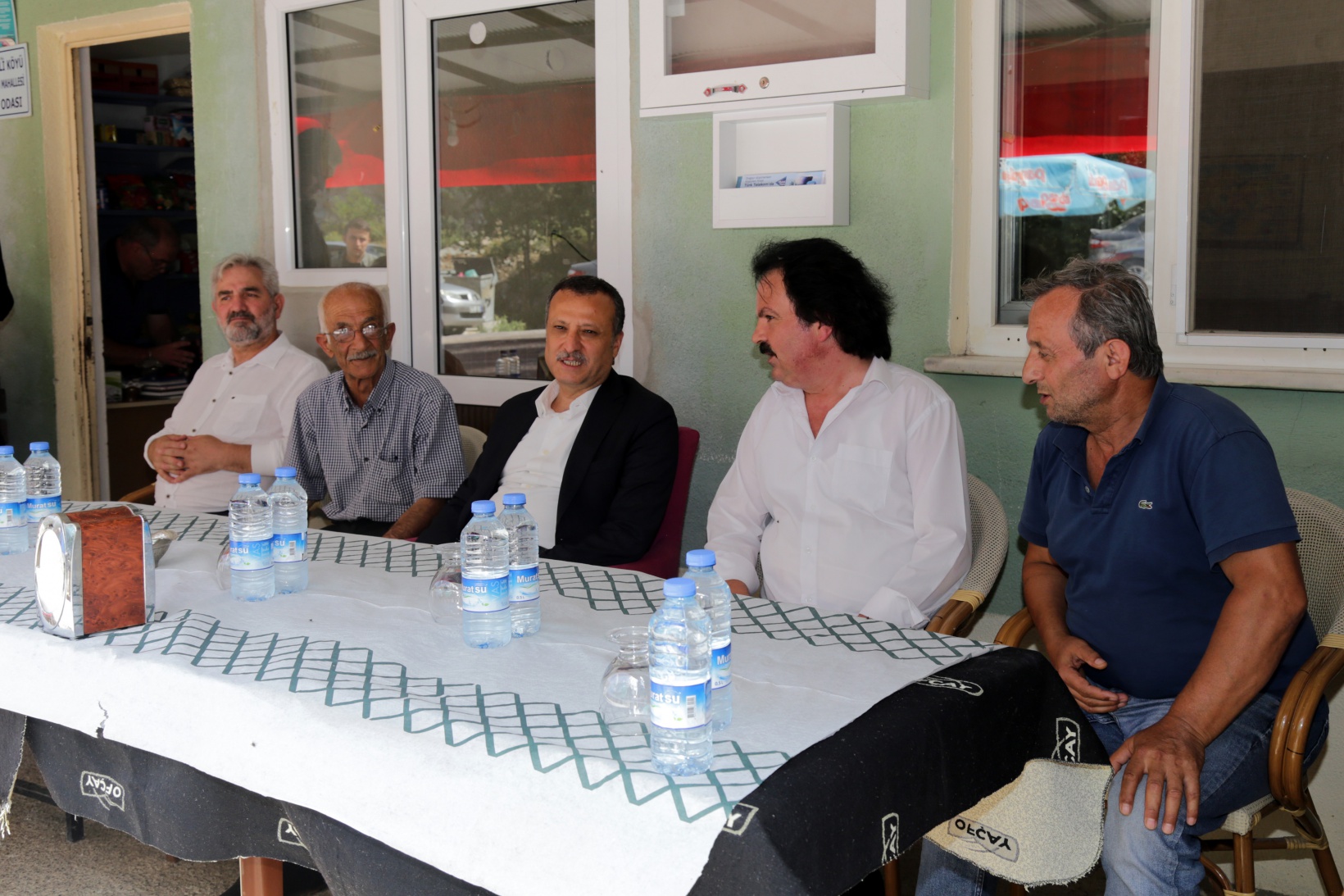 Vali Taşbilek’in köy ziyaretleri devam ediyor 8