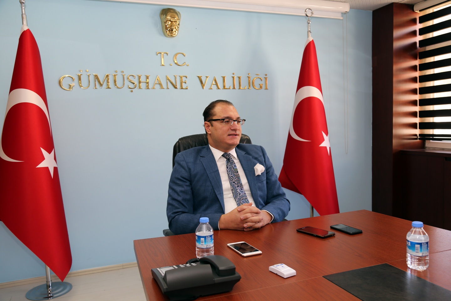 Gümüşhane’de muhtarlar günü kutlamaları 25