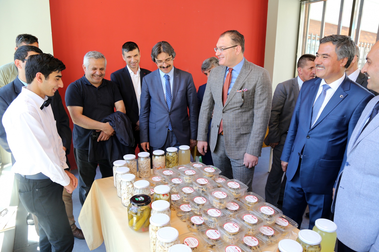 Gümüşhane’de özel öğrencilerin özel sergisi açıldı 8