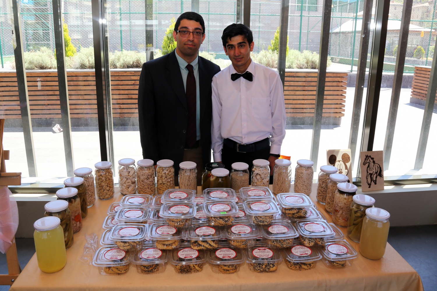 Gümüşhane’de özel öğrencilerin özel sergisi açıldı 19