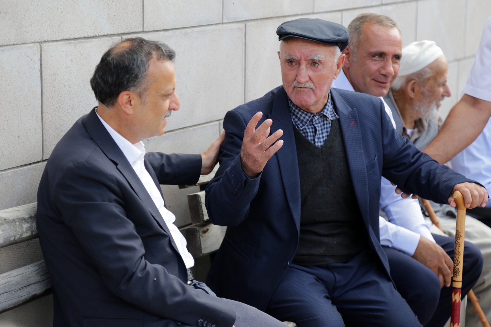 Vali Taşbilek’in köy ziyaretleri devam ediyor 18