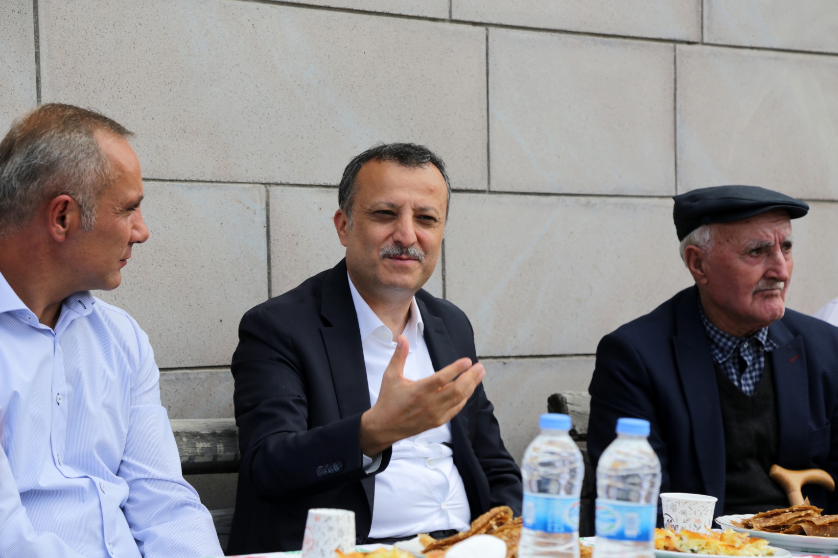 Vali Taşbilek’in köy ziyaretleri devam ediyor 20