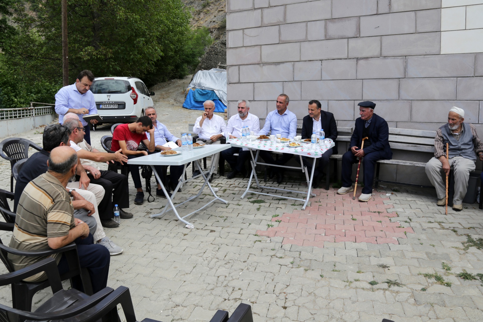 Vali Taşbilek’in köy ziyaretleri devam ediyor 30