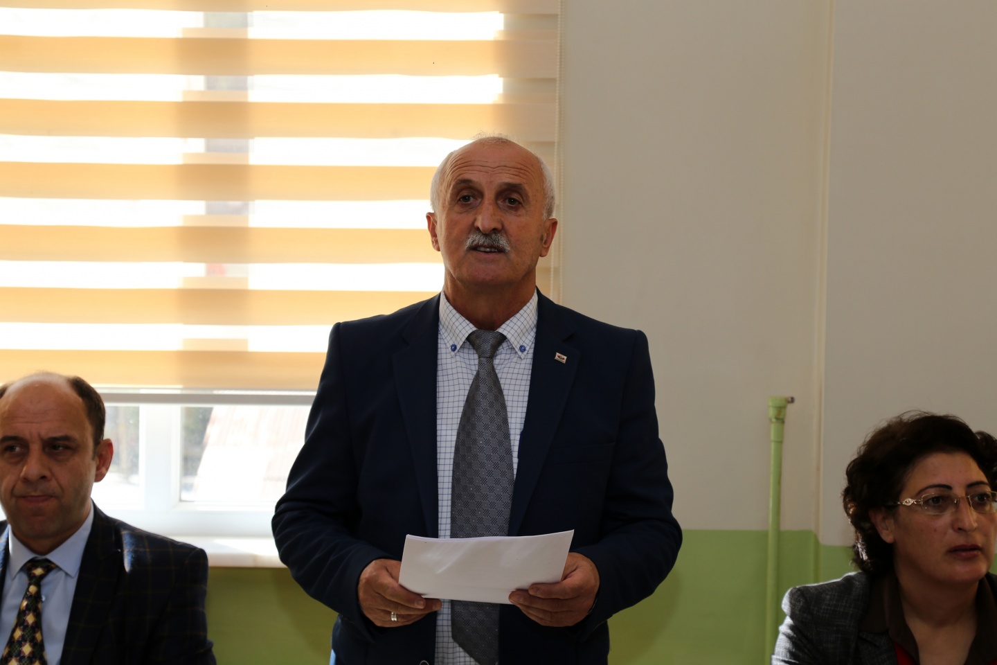 Muhtarlar yemekte buluştu 10