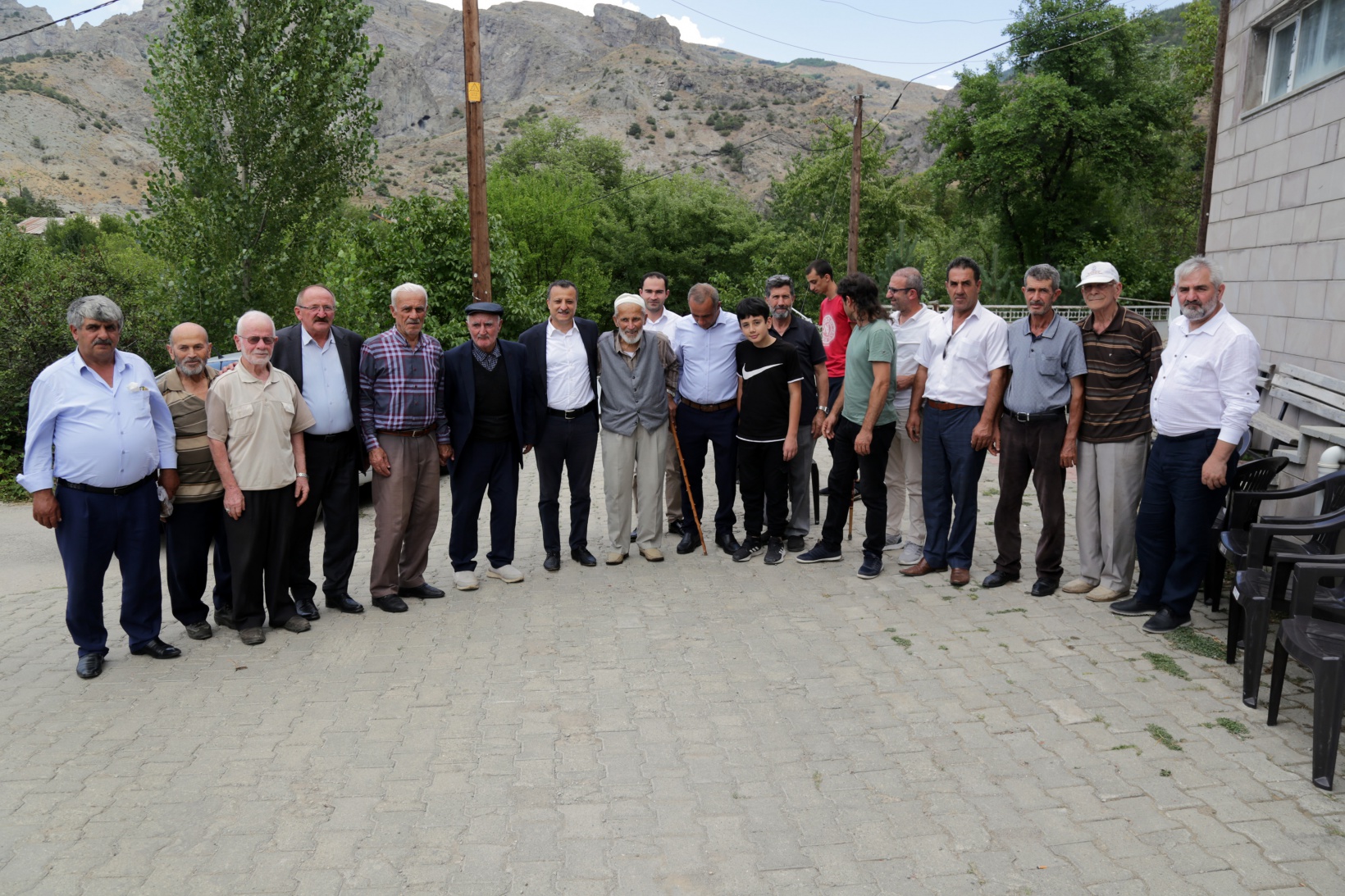 Vali Taşbilek’in köy ziyaretleri devam ediyor 35