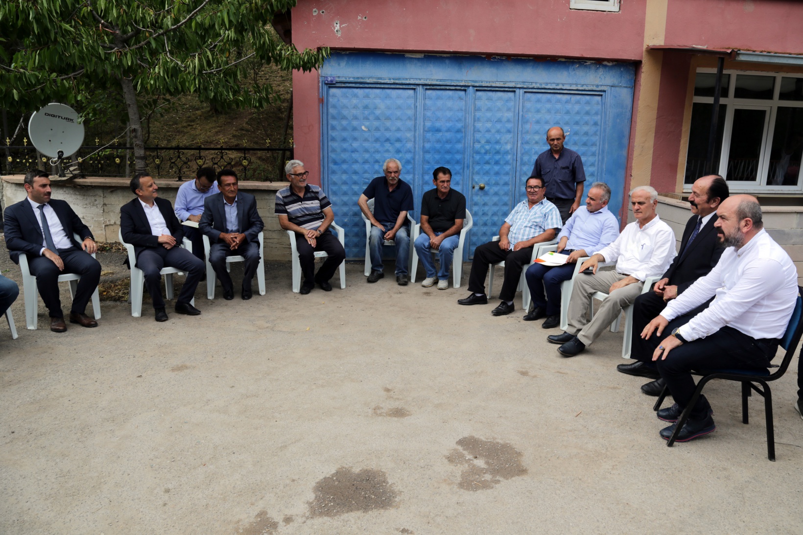 Vali Taşbilek’in köy ziyaretleri devam ediyor 12