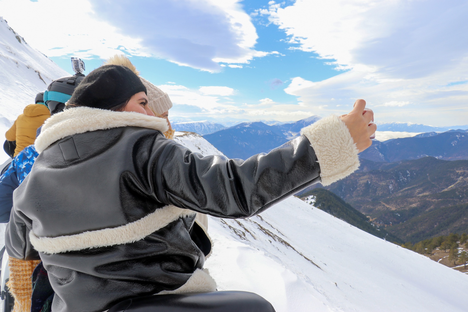 Zigana'dan Limni'ye adrenalin yolculuğu 13