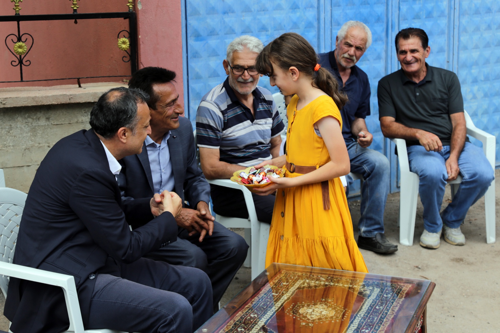 Vali Taşbilek’in köy ziyaretleri devam ediyor 23