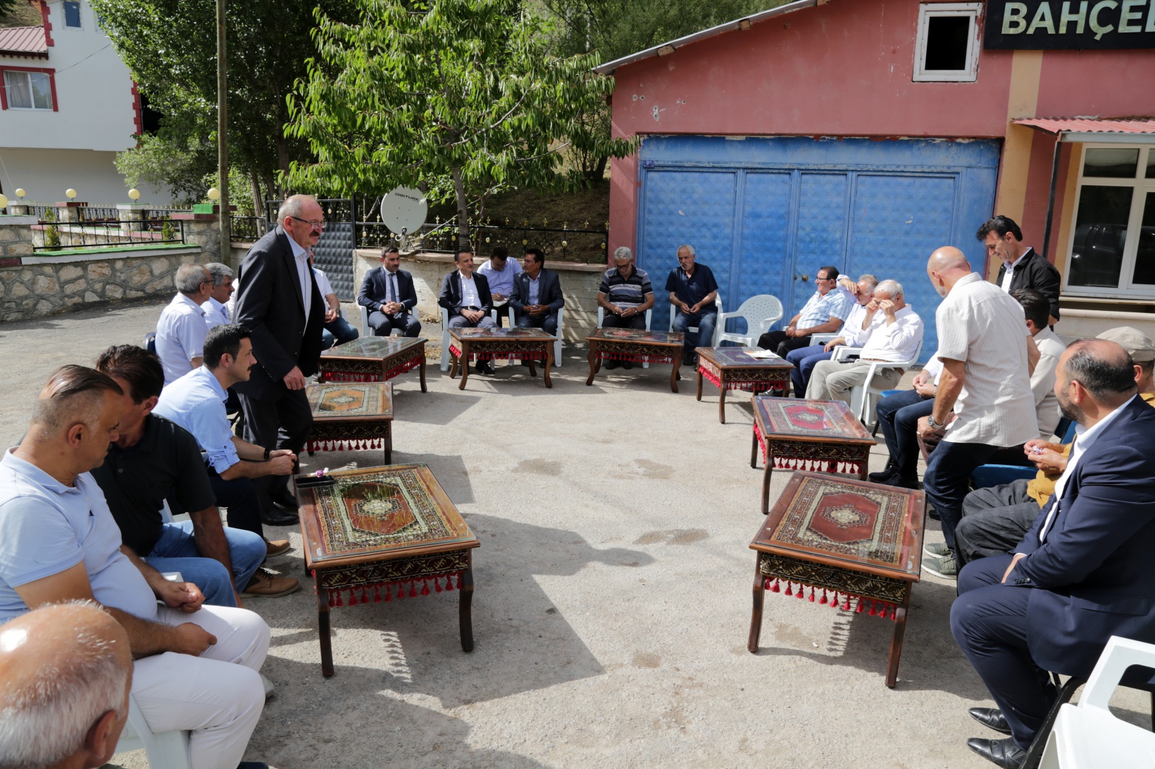 Vali Taşbilek’in köy ziyaretleri devam ediyor 15