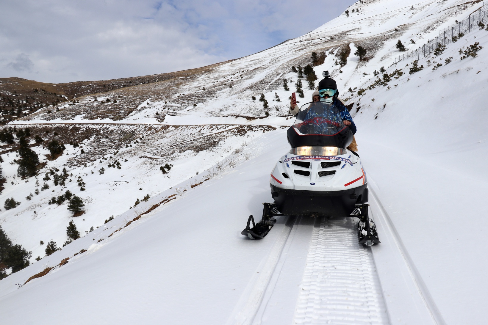 Zigana'dan Limni'ye adrenalin yolculuğu 27