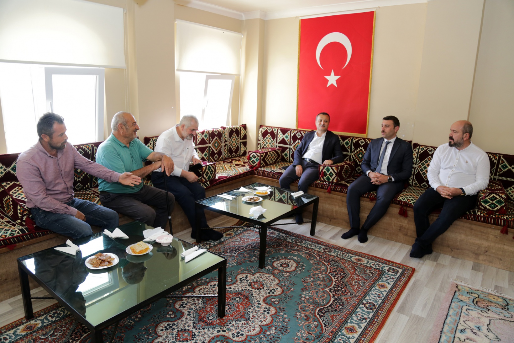 Vali Taşbilek’in köy ziyaretleri devam ediyor 16