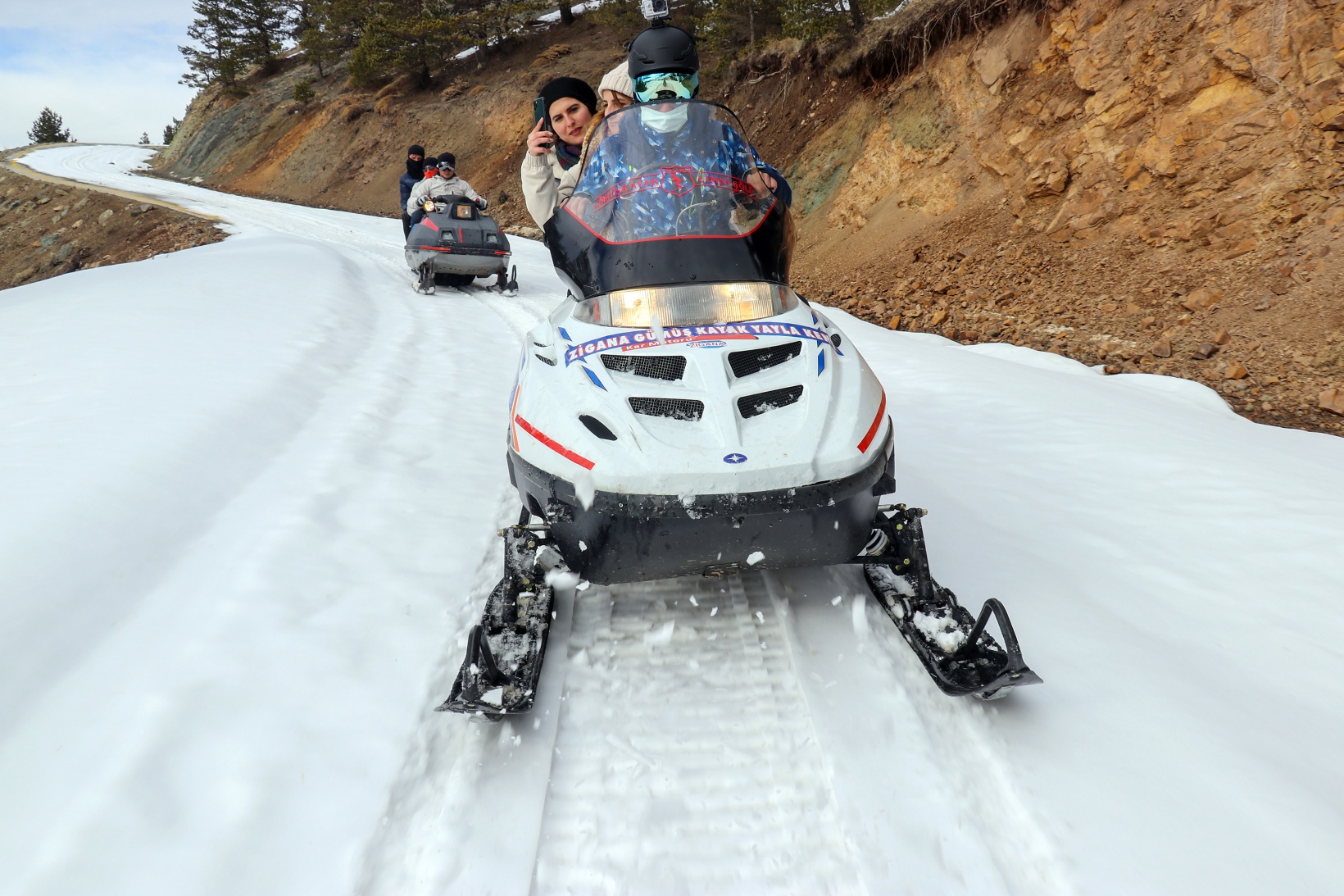 Zigana'dan Limni'ye adrenalin yolculuğu 15