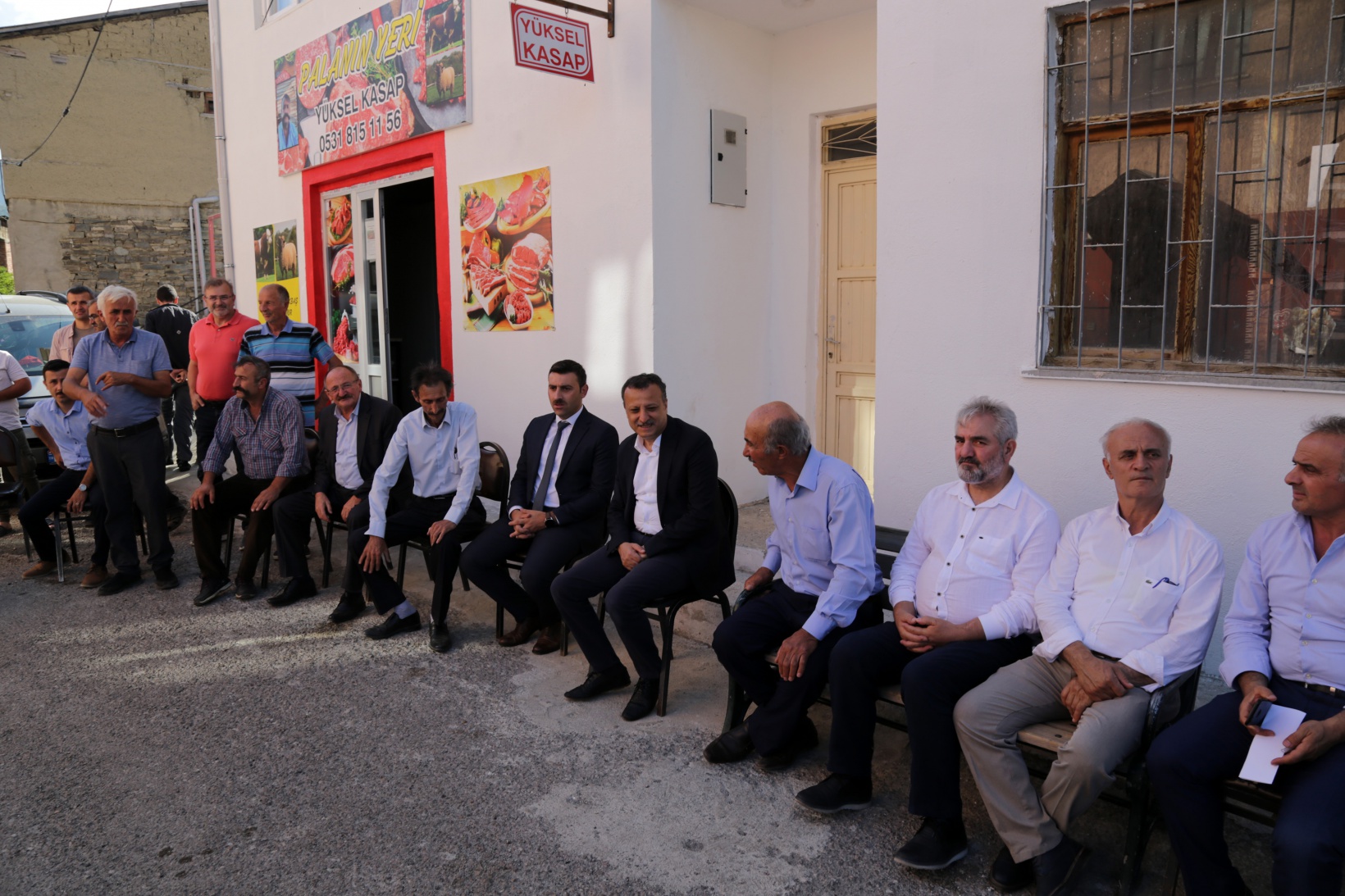 Vali Taşbilek’in köy ziyaretleri devam ediyor 10