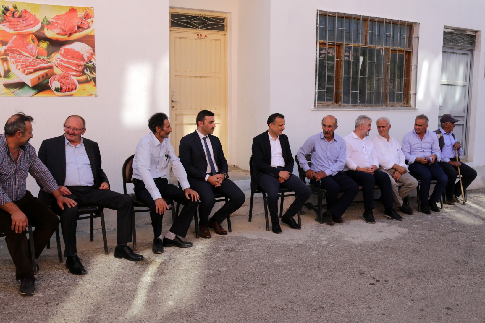 Vali Taşbilek’in köy ziyaretleri devam ediyor 37