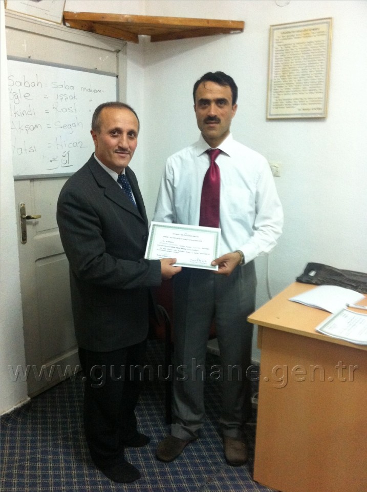 Torul'da Ezan Okuma Kursu Düzenlendi 4