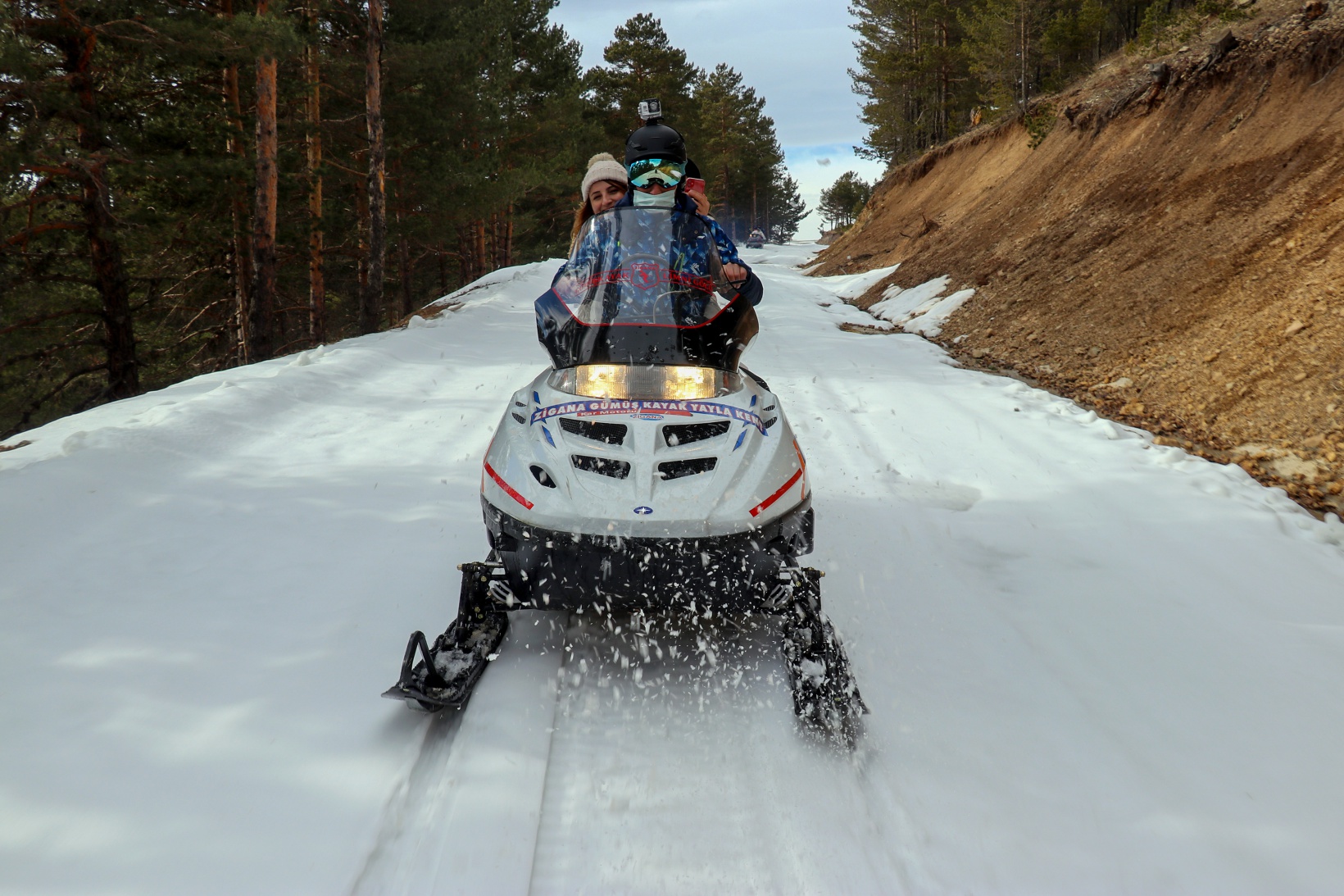 Zigana'dan Limni'ye adrenalin yolculuğu 14