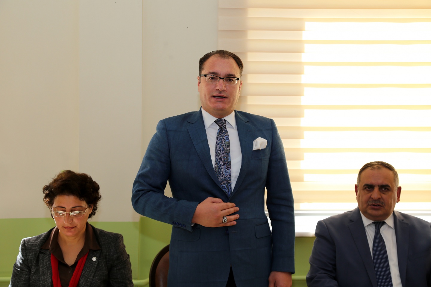 Muhtarlar yemekte buluştu 18