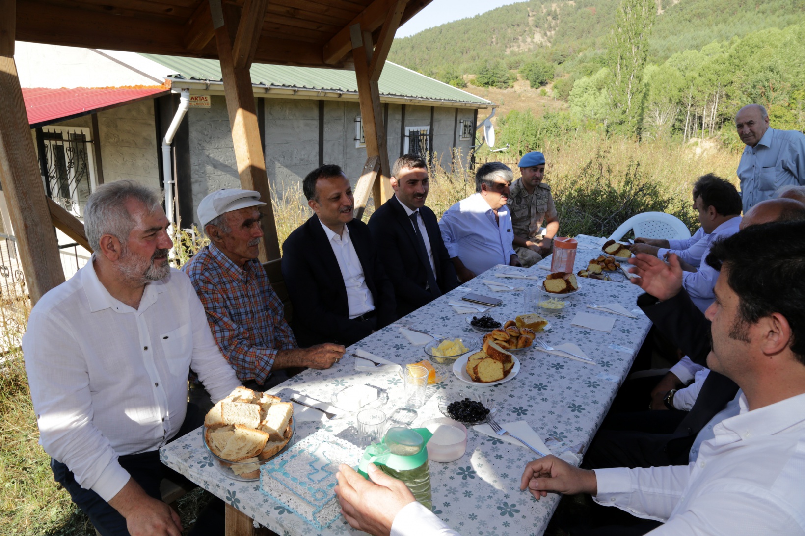 Vali Taşbilek’in köy ziyaretleri devam ediyor 45