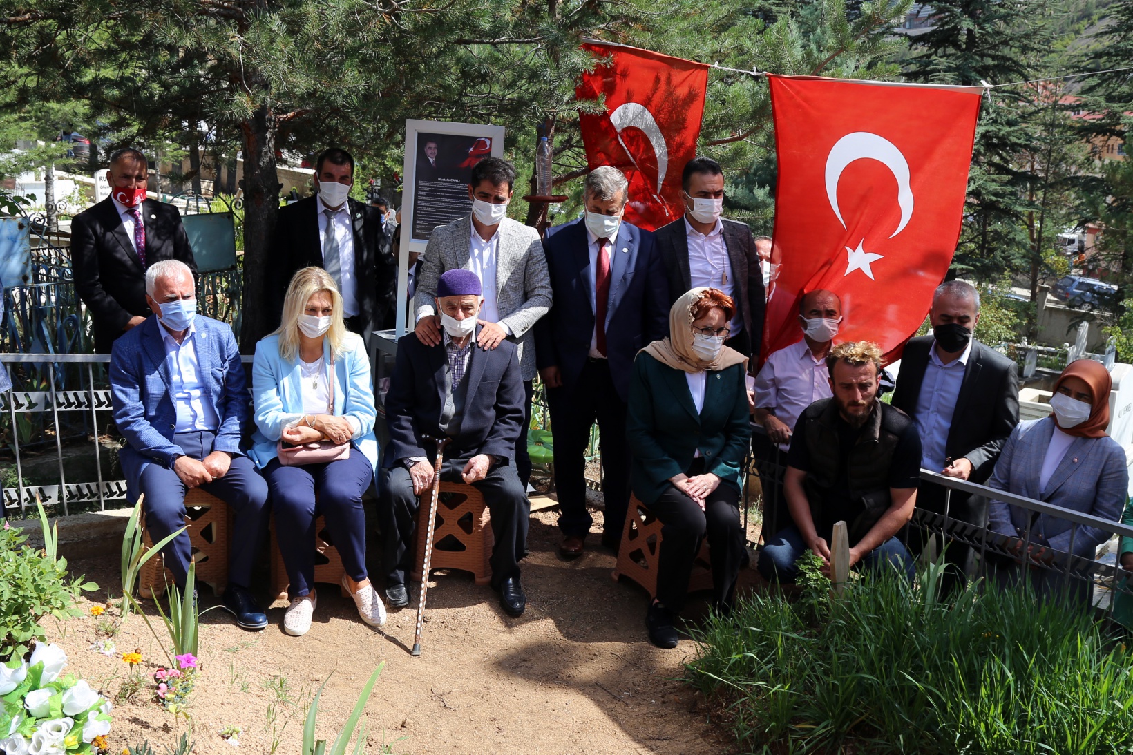 İYİ Parti Genel Başkanı Meral Akşener Gümüşhane’de 20