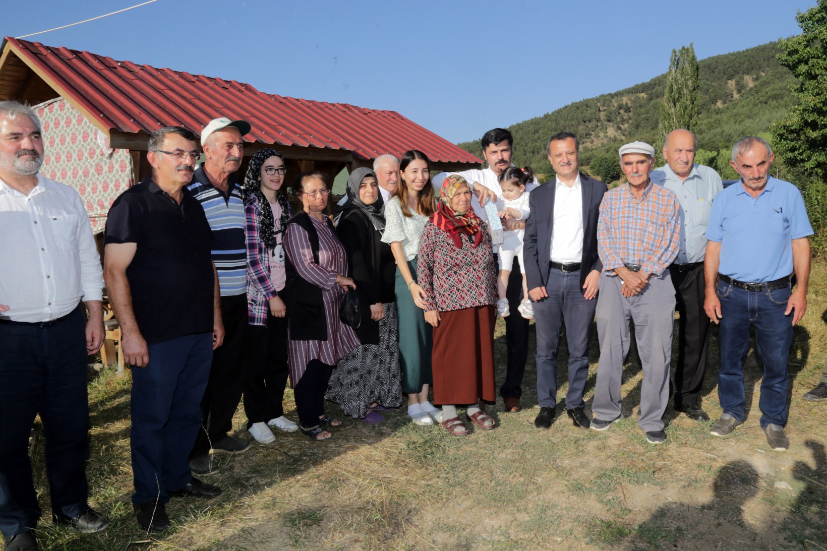 Vali Taşbilek’in köy ziyaretleri devam ediyor 38