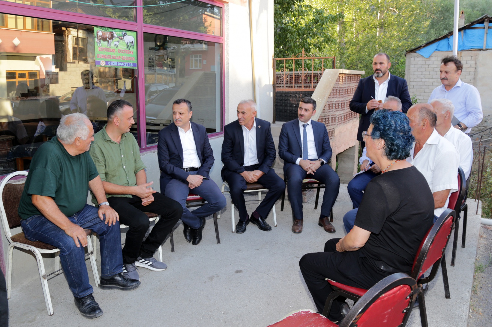 Vali Taşbilek’in köy ziyaretleri devam ediyor 44