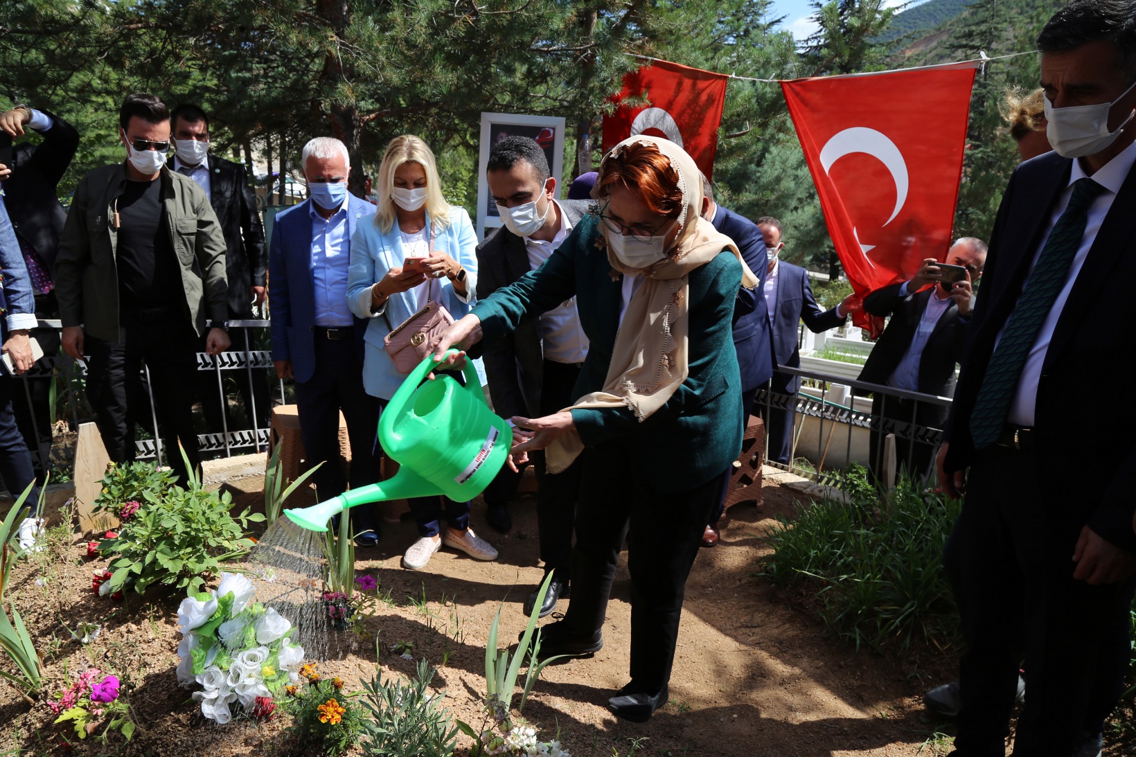 İYİ Parti Genel Başkanı Meral Akşener Gümüşhane’de 17