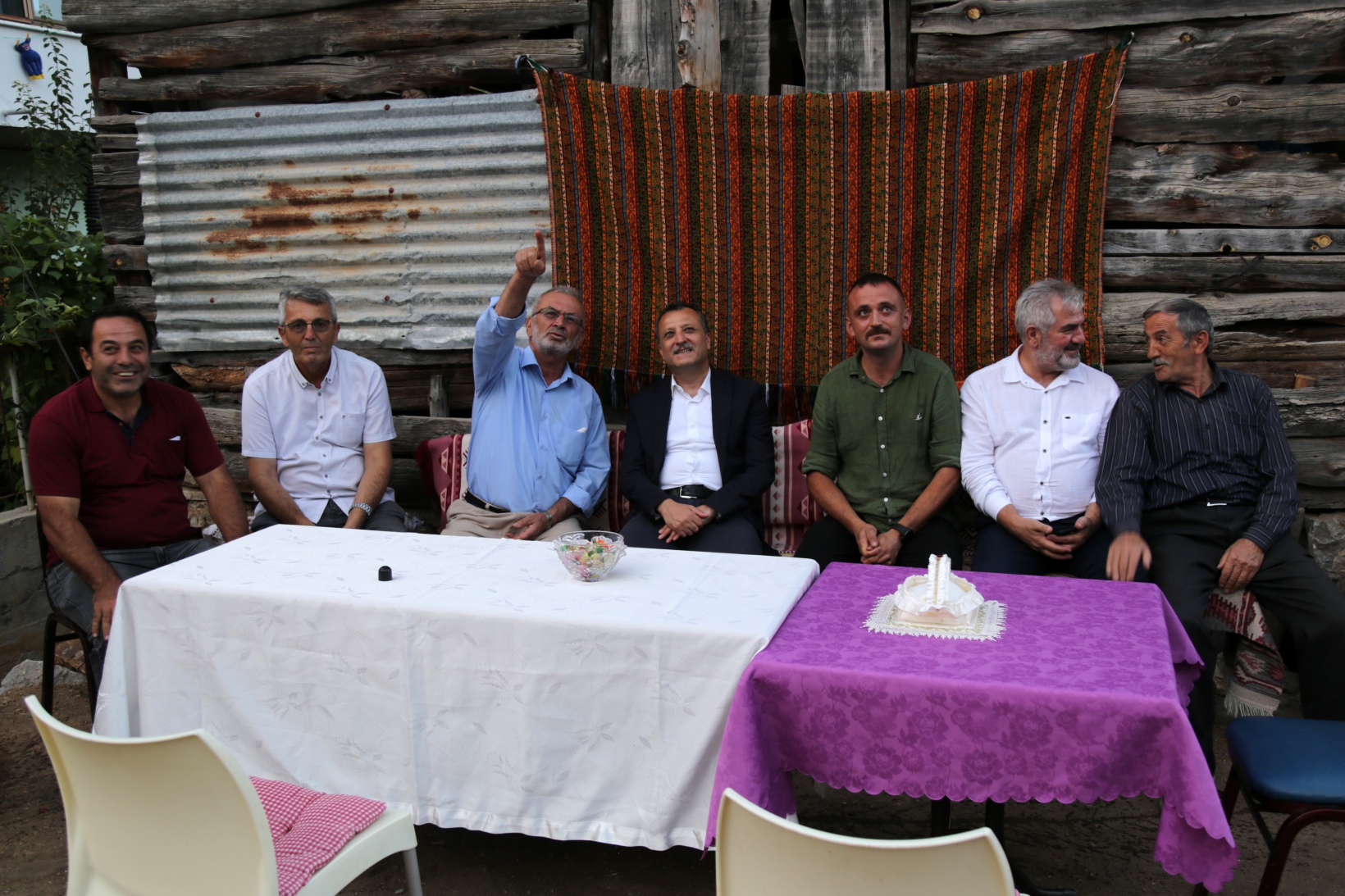 Vali Taşbilek’in köy ziyaretleri devam ediyor 42