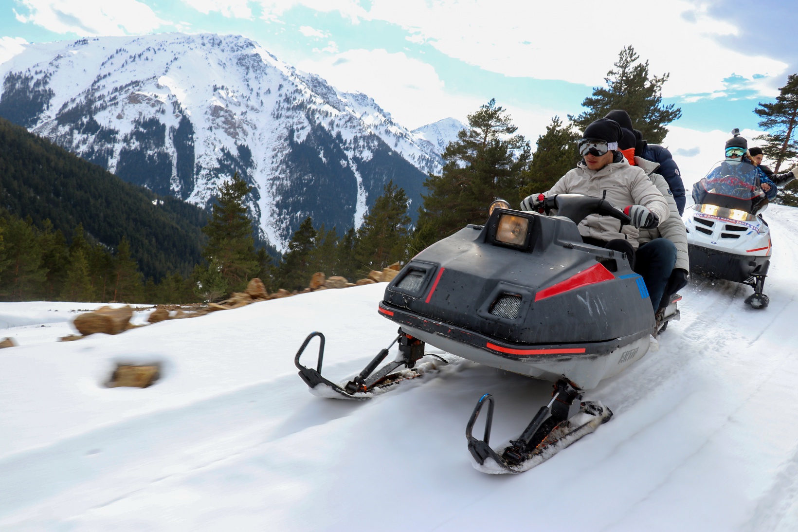 Zigana'dan Limni'ye adrenalin yolculuğu 25