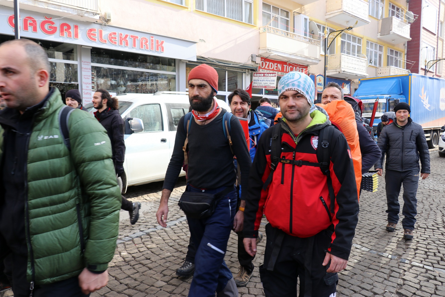 Türkiye'nin dört bir yanından dağcılar Zigana'da kamp kuracak 19